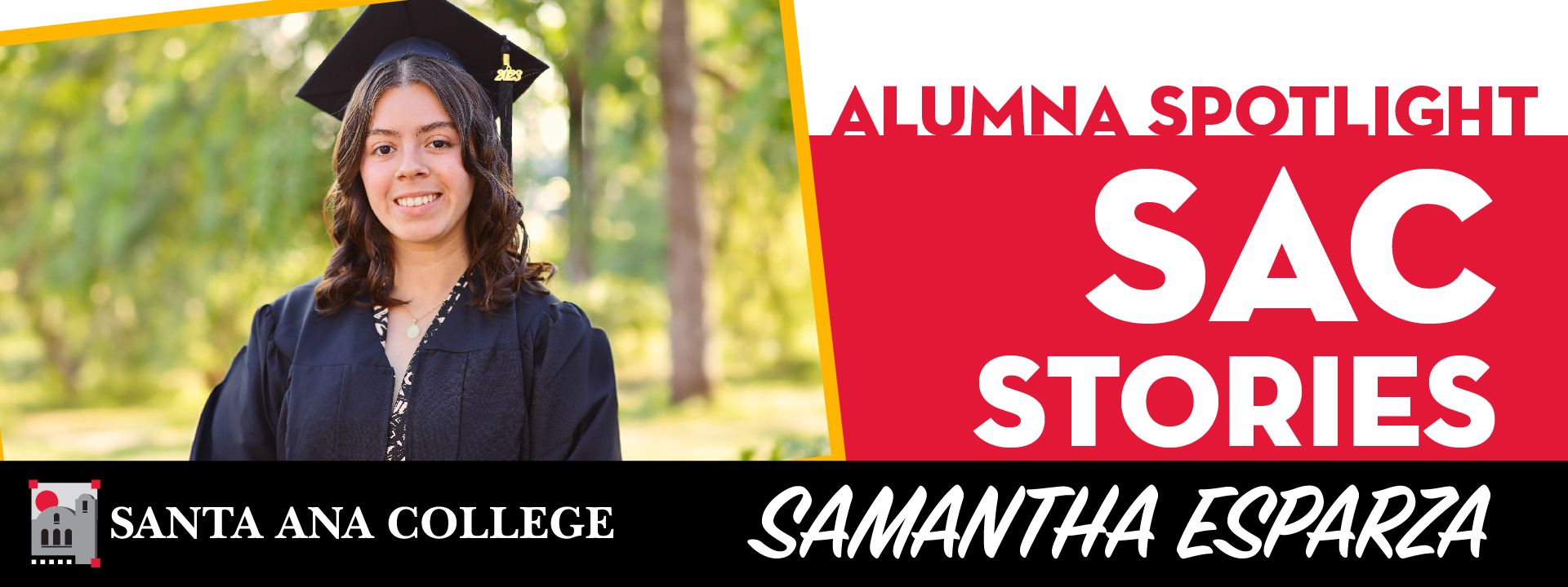 SAC Spotlight - Samantha Esparza